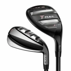 Cobra T-Rail Ladies Hybrid Golf Irons 9 Cobra T-Rail Ladies Hybrid Golf Irons -Golf Clubs Shop cobra t rail ladies graphite golf irons set 1 1