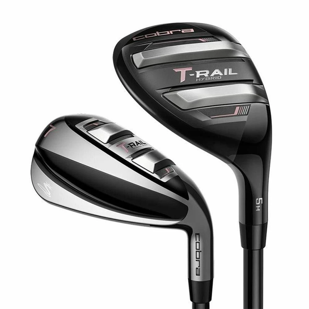 Cobra T-Rail Ladies Hybrid Golf Irons 4 Cobra T-Rail Ladies Hybrid Golf Irons - Image 4