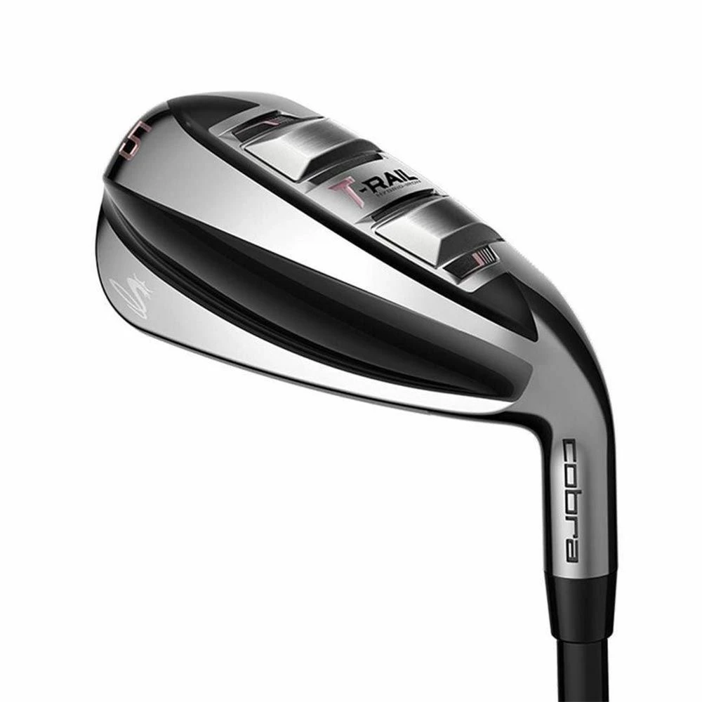 Cobra T-Rail Ladies Hybrid Golf Irons 1 Cobra T-Rail Ladies Hybrid Golf Irons