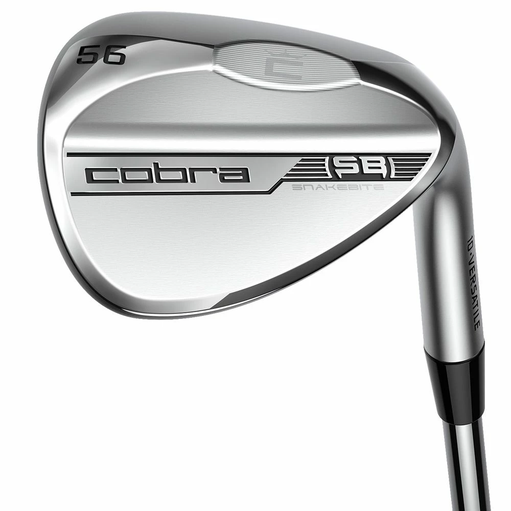 Cobra Snakebite Chrome Golf Wedge 1 Cobra Snakebite Chrome Golf Wedge