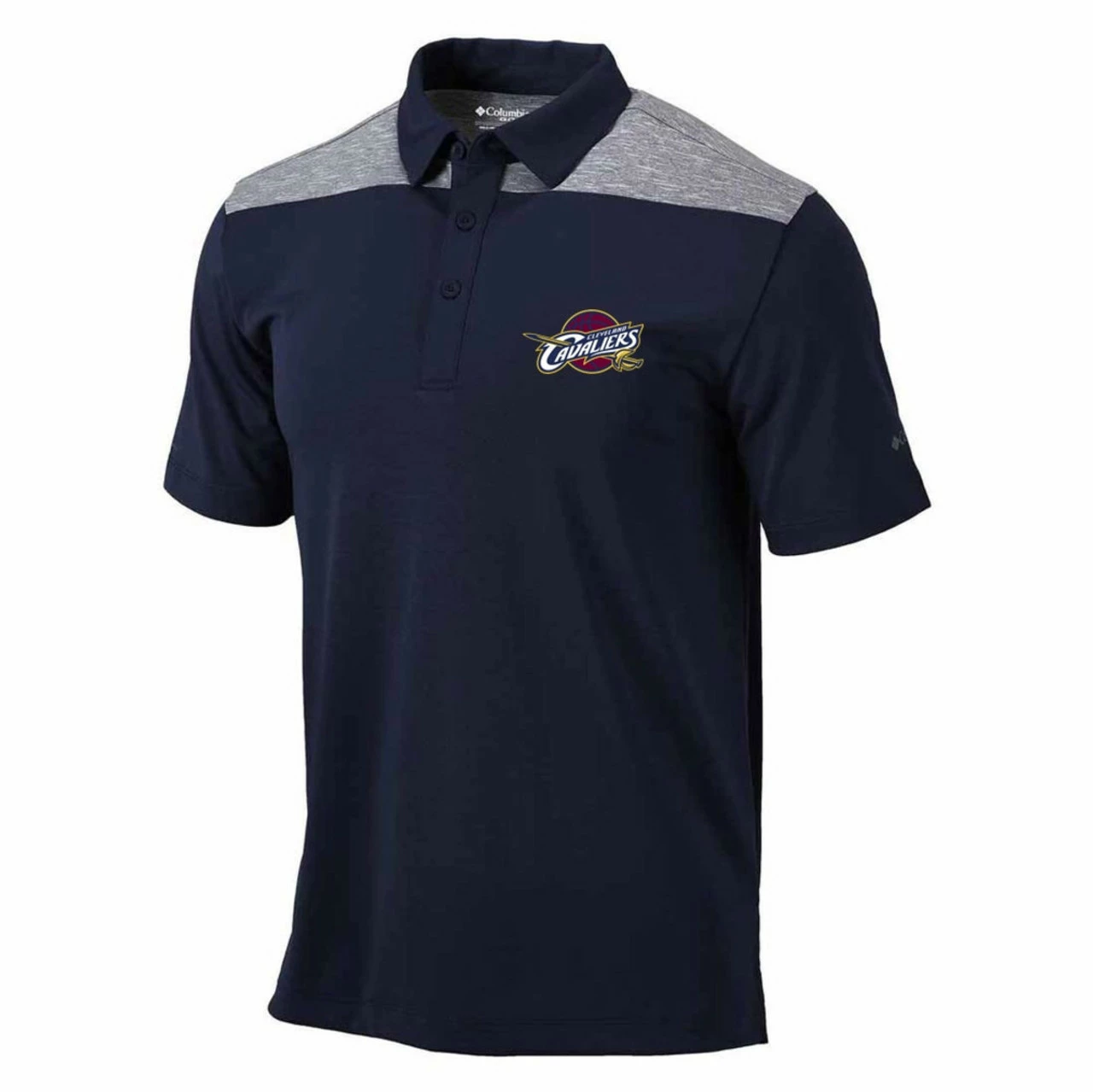 Columbia NBA Omni-Wick Utility Polo - Cleveland Cavaliers 2 Columbia NBA Omni-Wick Utility Polo - Cleveland Cavaliers - Image 2