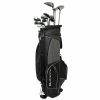 Cobra FLY XL 11 Piece Stand Bag Golf Package Set -Golf Clubs Shop complete set black min