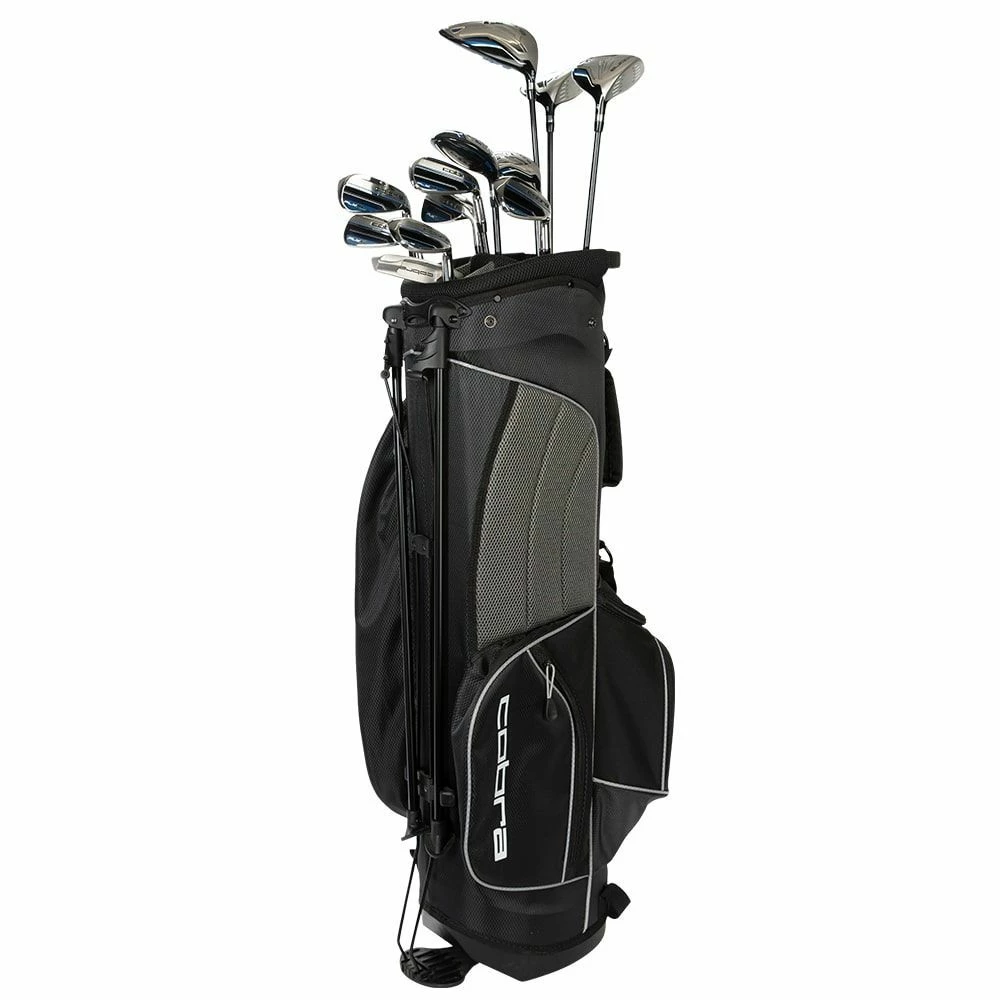 Cobra FLY XL 11 Piece Stand Bag Golf Package Set 1 Cobra FLY XL 11 Piece Stand Bag Golf Package Set