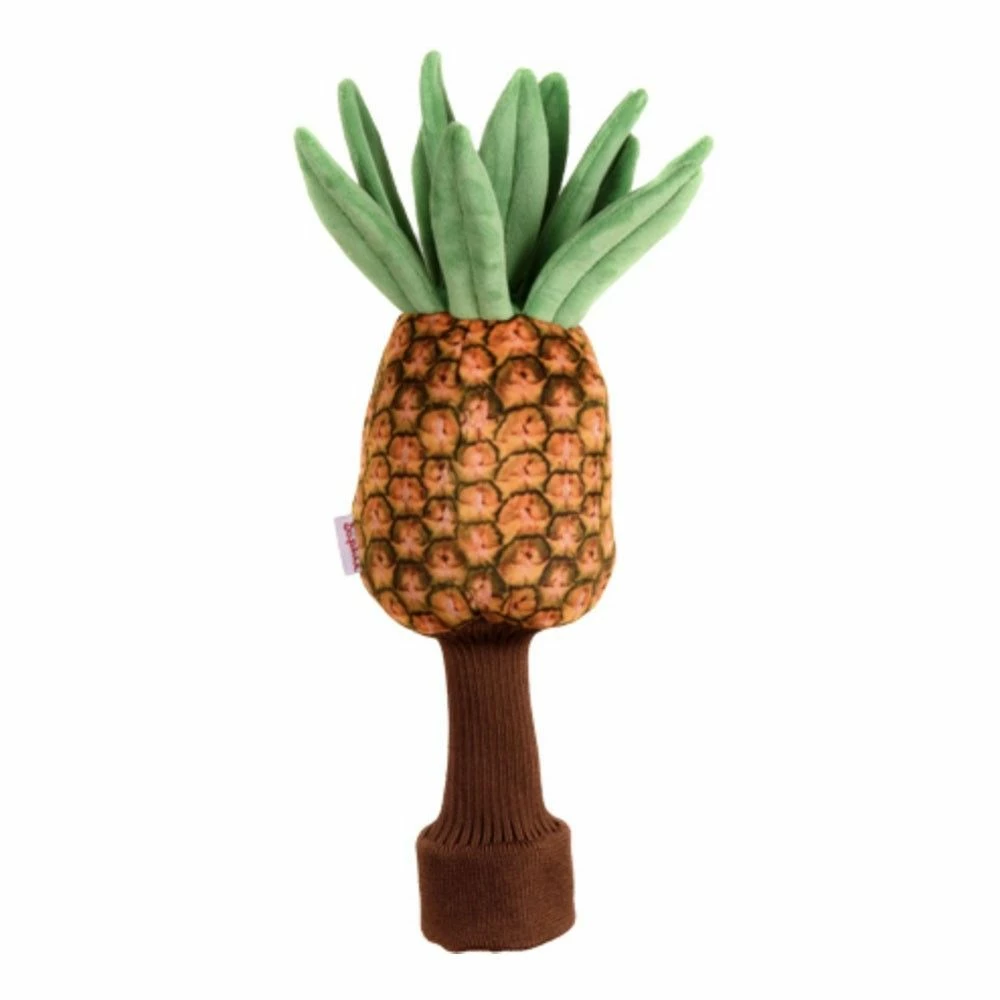 Daphne's Pineapple Golf Driver Headcover 1 Daphne's Pineapple Golf Driver Headcover