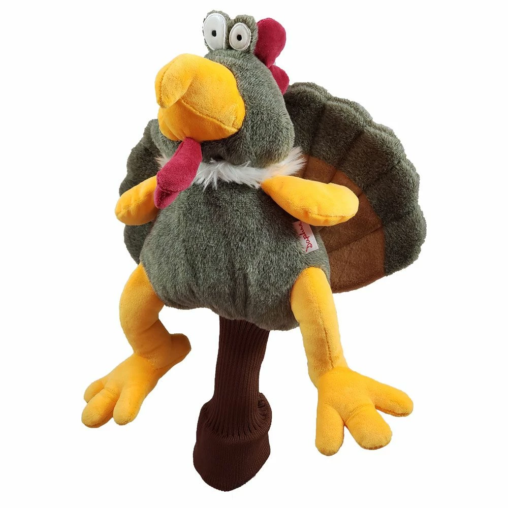 Daphne's Turkey Golf Driver Headcover 1 Daphne's Turkey Golf Driver Headcover