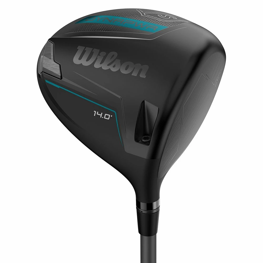 Wilson Staff Dynapower Titanium Ladies Golf Driver 1 Wilson Staff Dynapower Titanium Ladies Golf Driver