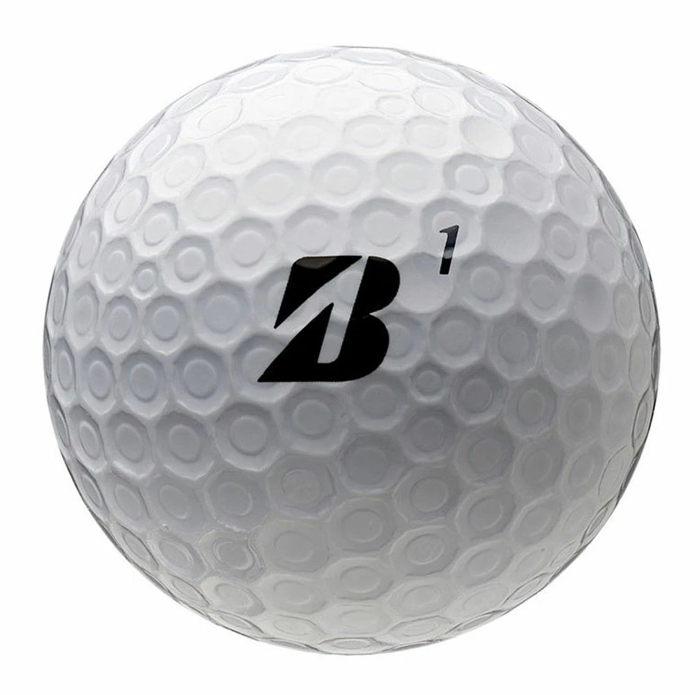 Bridgestone E12 Contact Yellow Golf Balls 2 Bridgestone E12 Contact Yellow Golf Balls - Image 2