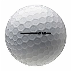 Bridgestone E12 Contact Yellow Golf Balls 5 Bridgestone E12 Contact Yellow Golf Balls -Golf Clubs Shop e12 contact golf balls ball profile 4
