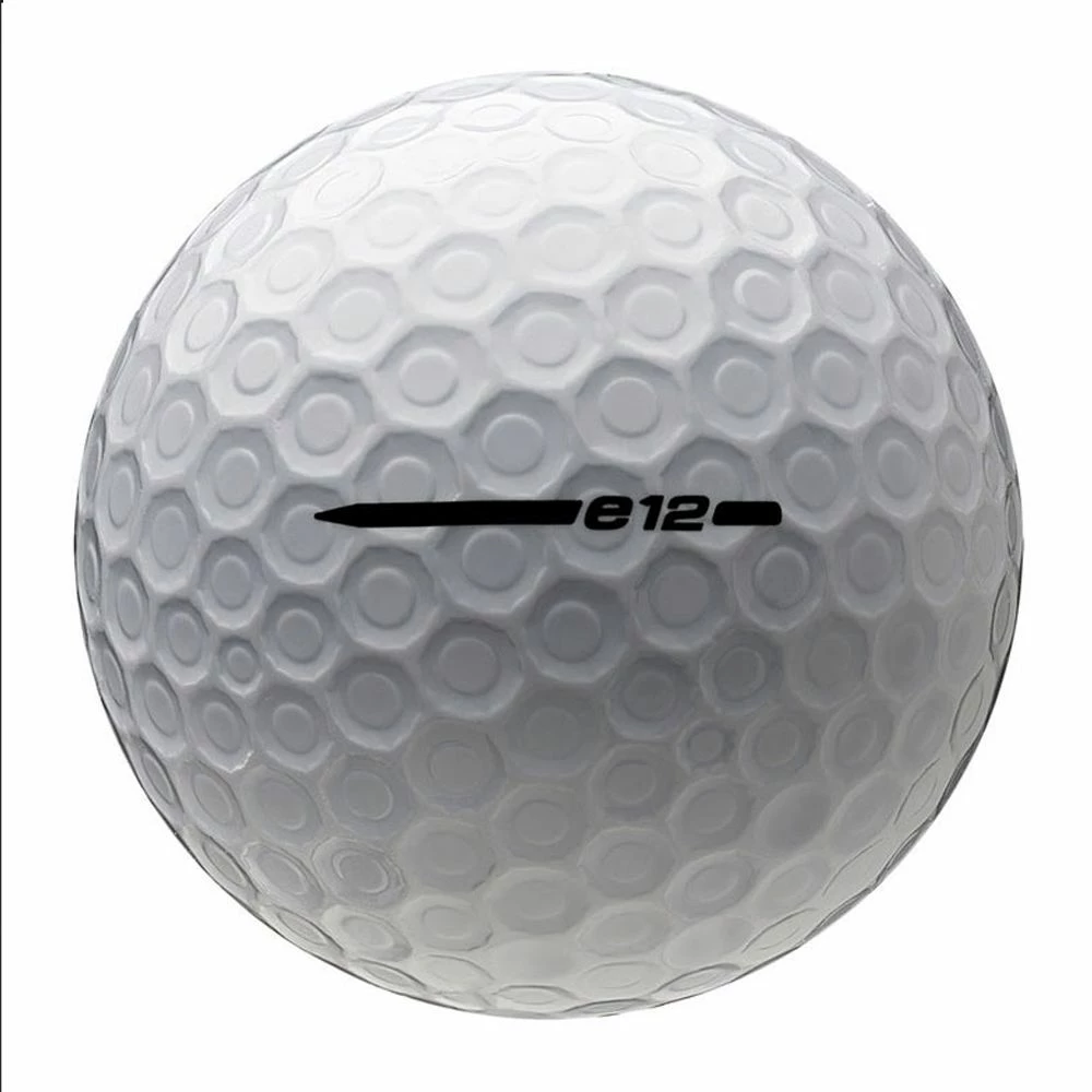 Bridgestone E12 Contact Yellow Golf Balls 3 Bridgestone E12 Contact Yellow Golf Balls - Image 3