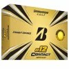 Bridgestone E12 Contact Yellow Golf Balls 4 Bridgestone E12 Contact Yellow Golf Balls -Golf Clubs Shop e12 contact golf balls yellow 1