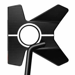 Evnroll ER Zero Black Mallet Golf Putter 7 Evnroll ER Zero Black Mallet Golf Putter -Golf Clubs Shop evnroll er zero golf putter address
