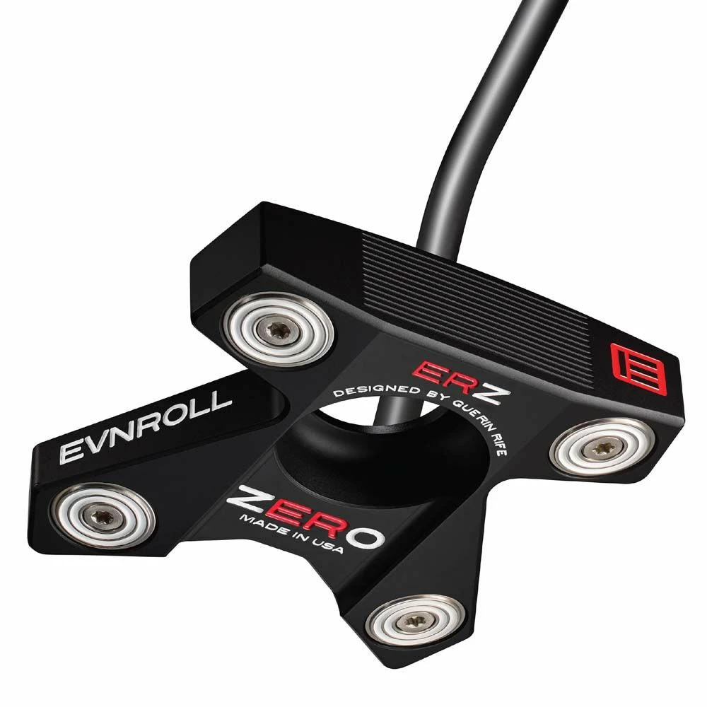 Evnroll ER Zero Black Mallet Golf Putter 2 Evnroll ER Zero Black Mallet Golf Putter - Image 2