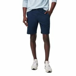 Faherty Movement Chino Shorts - 9 Inch 63 Faherty Movement Chino Shorts - 9 Inch -Golf Clubs Shop faherty movement chino shorts 9 inch navy 01 58184.1676595407