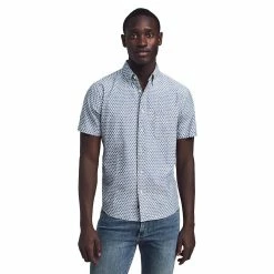 Faherty Stretch Playa Shirt -Golf Clubs Shop faherty stretch playa shirt fishscale redux 01 47623.1676593298