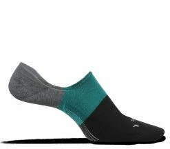 Feetures Everyday No Show Colorblock Sock -Golf Clubs Shop feetures everyday no show colorblock sock gray 01 95381.1633023309