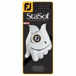 FootJoy StaSof Ladies Golf Glove 5 FootJoy StaSof Ladies Golf Glove -Golf Clubs Shop fj19 stasof packaging