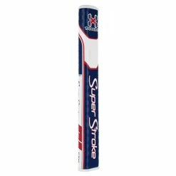 SuperStroke Traxion Flatso 3.0 Golf Putter Grip -Golf Clubs Shop flatso 3 navy