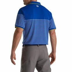 FootJoy Breton Stripe Stretch Pique Knit Collar Polo -Golf Clubs Shop footjoy breton stripe stretch pique knit collar polo white key lime 02 34144.1673902263