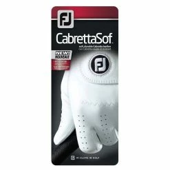 FootJoy CabrettaSof Golf Glove 5 FootJoy CabrettaSof Golf Glove -Golf Clubs Shop footjoy cabrettasof golf glove packing 68828