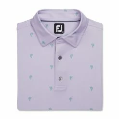 FootJoy Cactus Print Lisle Self Collar Polo 23 FootJoy Cactus Print Lisle Self Collar Polo -Golf Clubs Shop footjoy cactus print lisle self collar polo dusty purple 04 81737.1673904885