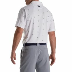 FootJoy Cactus Print Lisle Self Collar Polo 17 FootJoy Cactus Print Lisle Self Collar Polo -Golf Clubs Shop footjoy cactus print lisle self collar polo white 02 91329.1673904504