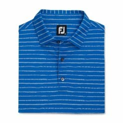 FootJoy Chalk Line Print Stretch Pique Self Collar Polo 23 FootJoy Chalk Line Print Stretch Pique Self Collar Polo -Golf Clubs Shop footjoy chalk line print stretch pique self collar polo royal dove grey 04 68074.1673901327