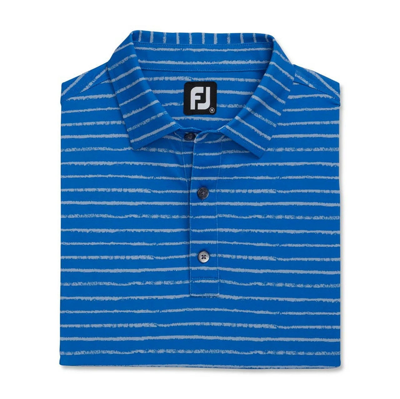 FootJoy Chalk Line Print Stretch Pique Self Collar Polo 12 FootJoy Chalk Line Print Stretch Pique Self Collar Polo - Image 12