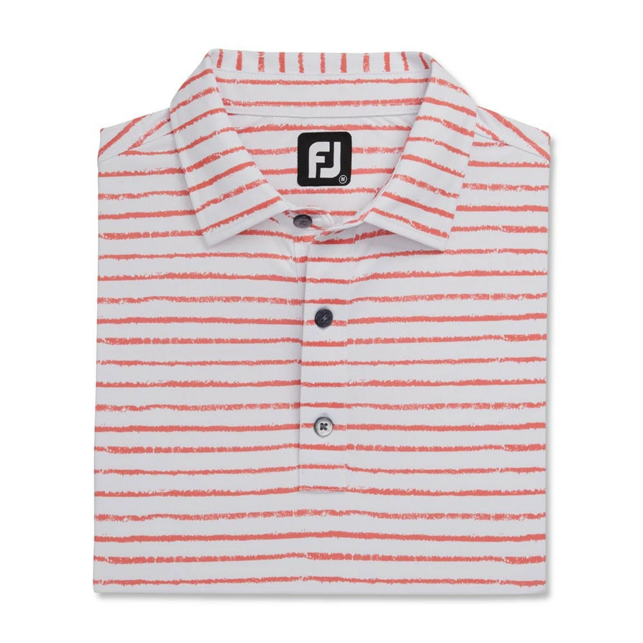 FootJoy Chalk Line Print Stretch Pique Self Collar Polo 8 FootJoy Chalk Line Print Stretch Pique Self Collar Polo - Image 8