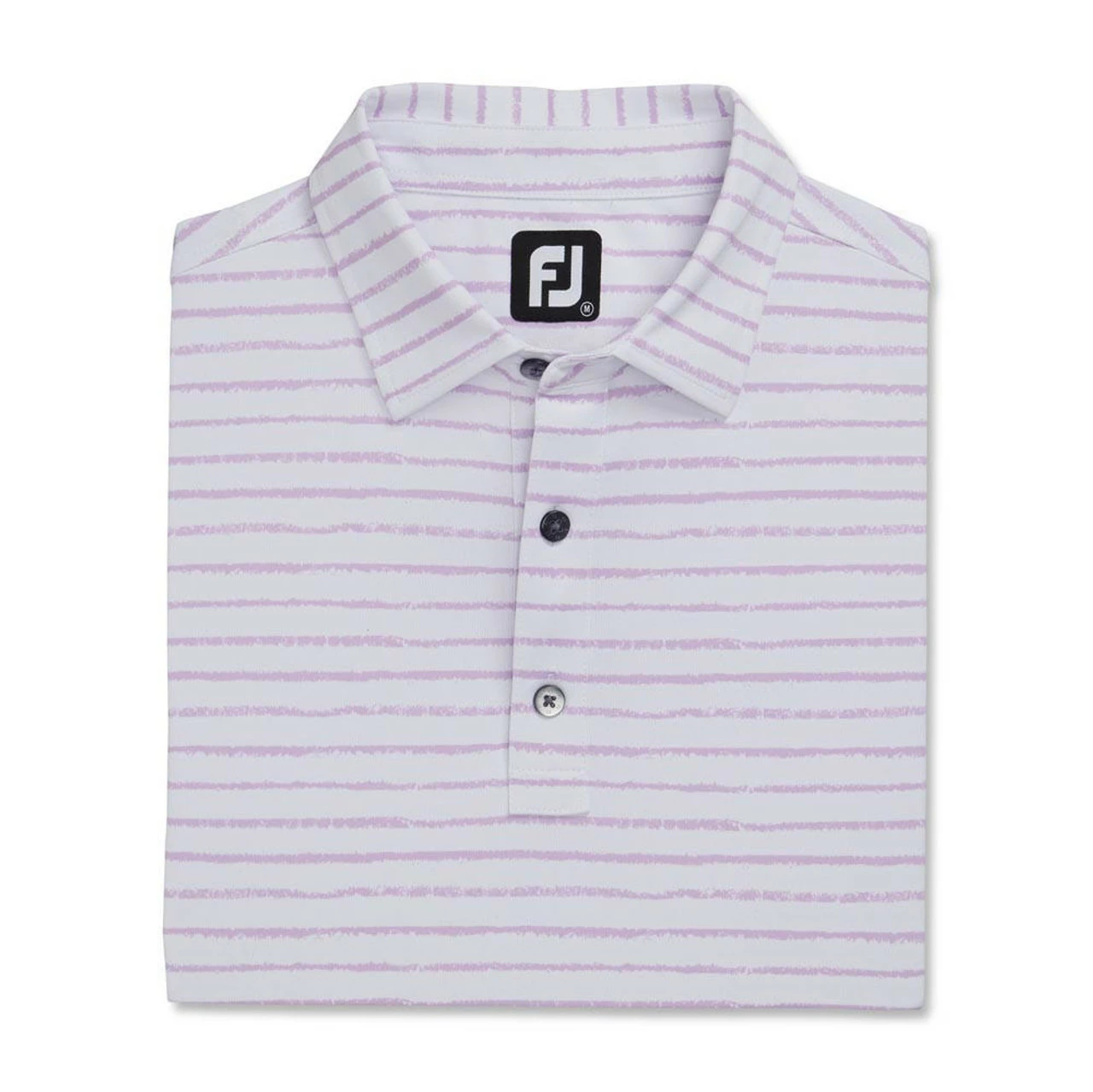 FootJoy Chalk Line Print Stretch Pique Self Collar Polo 4 FootJoy Chalk Line Print Stretch Pique Self Collar Polo - Image 4