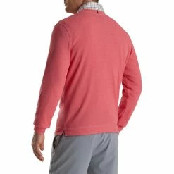 FootJoy Crewneck Pullover 13 FootJoy Crewneck Pullover -Golf Clubs Shop footjoy crewneck pullover watermelon 02 06143.1673906802
