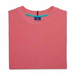 FootJoy Crewneck Pullover 15 FootJoy Crewneck Pullover -Golf Clubs Shop footjoy crewneck pullover watermelon 04 76197.1673901410