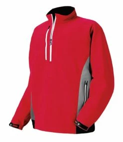 FootJoy DryJoys Tour XP Rain Shirt 5 FootJoy DryJoys Tour XP Rain Shirt -Golf Clubs Shop footjoy dryjoys tour xp rain shirt red grey black 01 38620.1632931672