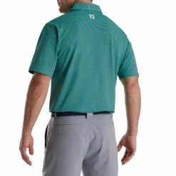 FootJoy Feeder Stripe Mix Stretch Pique Self Collar Polo 13 FootJoy Feeder Stripe Mix Stretch Pique Self Collar Polo -Golf Clubs Shop footjoy feeder stripe mix stretch pique self collar polo navy sea green 02 93801.1673903805