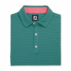 FootJoy Feeder Stripe Mix Stretch Pique Self Collar Polo 15 FootJoy Feeder Stripe Mix Stretch Pique Self Collar Polo -Golf Clubs Shop footjoy feeder stripe mix stretch pique self collar polo navy sea green 04 25401.1673901803