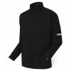 FootJoy FJ HydroLite Rain Jacket Zip-Off Sleeves -Golf Clubs Shop footjoy fj hydrolite rain jacket zip off sleeves black 01 33364.1632931061