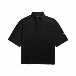 FootJoy FJ Hydrolite Short Sleeve Rain Shirt 45 FootJoy FJ Hydrolite Short Sleeve Rain Shirt -Golf Clubs Shop footjoy fj hydrolite short sleeve rain shirt black 01 88946.1676494362
