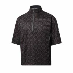 FootJoy FJ Hydrolite Short Sleeve Rain Shirt 40 FootJoy FJ Hydrolite Short Sleeve Rain Shirt -Golf Clubs Shop footjoy fj hydrolite short sleeve rain shirt black marble print 01 16896.1676494361
