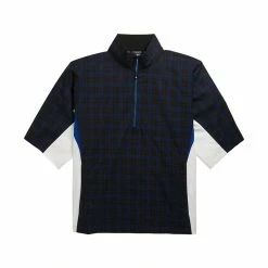 FootJoy FJ Hydrolite Short Sleeve Rain Shirt 51 FootJoy FJ Hydrolite Short Sleeve Rain Shirt -Golf Clubs Shop footjoy fj hydrolite short sleeve rain shirt black royal plaid white 01 07642.1676494364