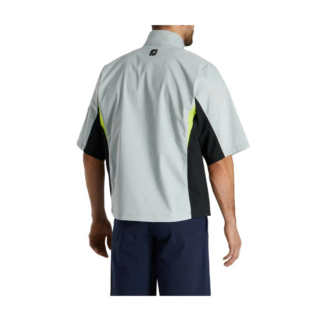 FootJoy FJ Hydrolite Short Sleeve Rain Shirt 17 FootJoy FJ Hydrolite Short Sleeve Rain Shirt - Image 17