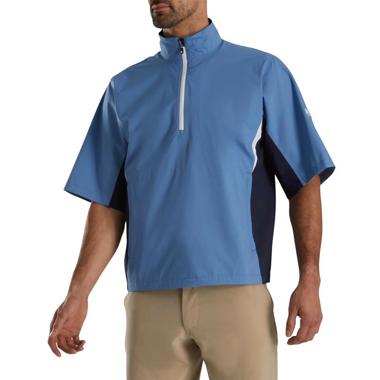 FootJoy FJ Hydrolite Short Sleeve Rain Shirt 2 FootJoy FJ Hydrolite Short Sleeve Rain Shirt - Image 2