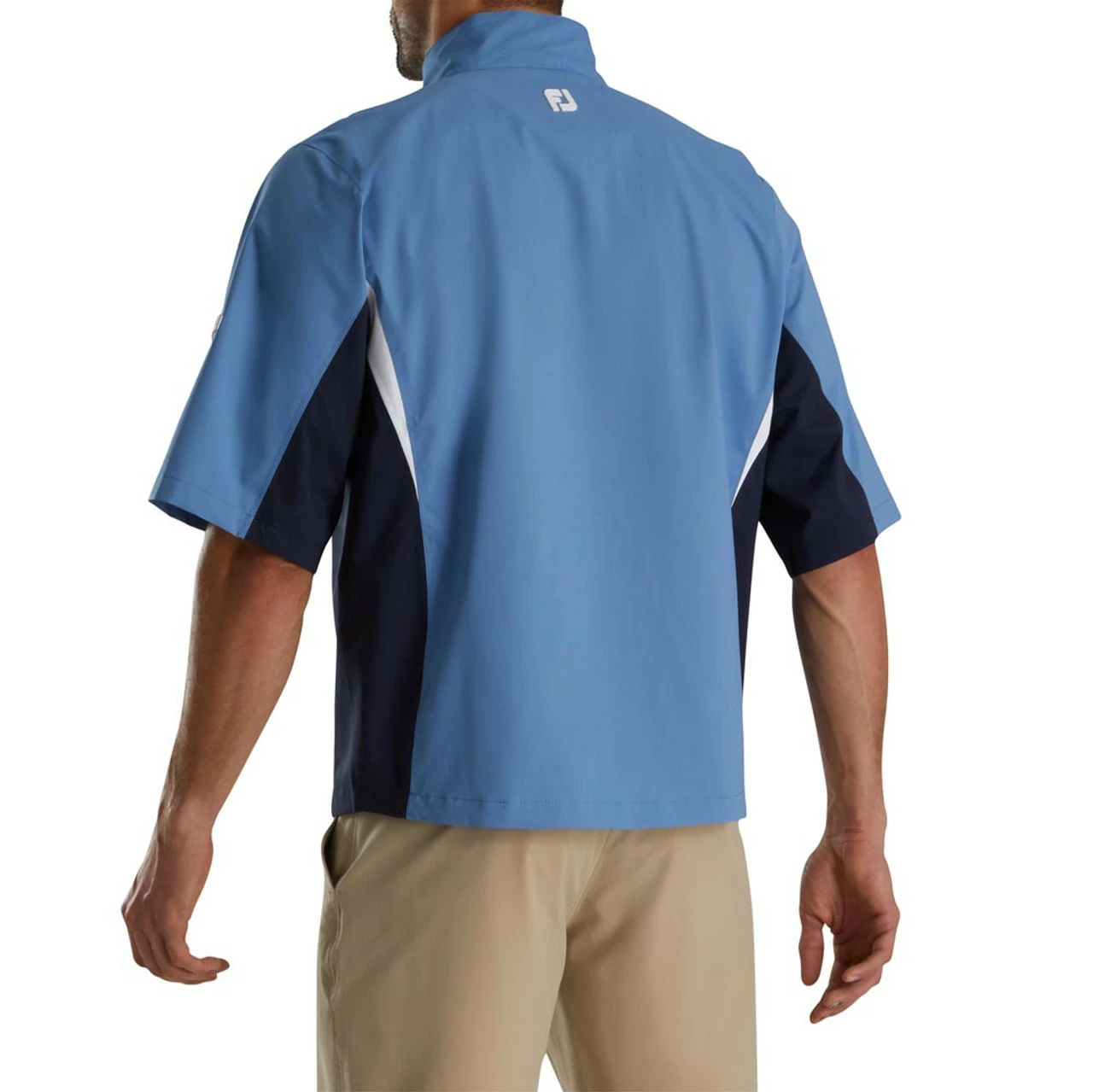 FootJoy FJ Hydrolite Short Sleeve Rain Shirt 3 FootJoy FJ Hydrolite Short Sleeve Rain Shirt - Image 3