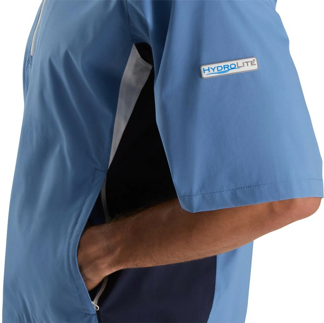 FootJoy FJ Hydrolite Short Sleeve Rain Shirt 4 FootJoy FJ Hydrolite Short Sleeve Rain Shirt - Image 4