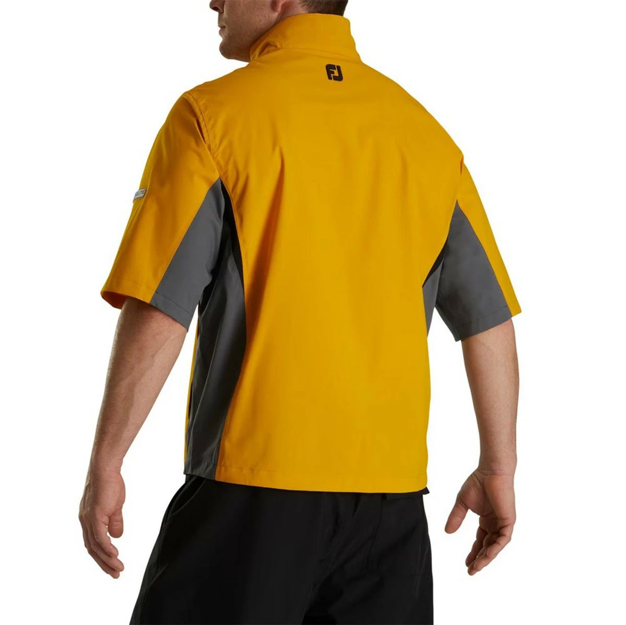 FootJoy FJ Hydrolite Short Sleeve Rain Shirt 7 FootJoy FJ Hydrolite Short Sleeve Rain Shirt - Image 7