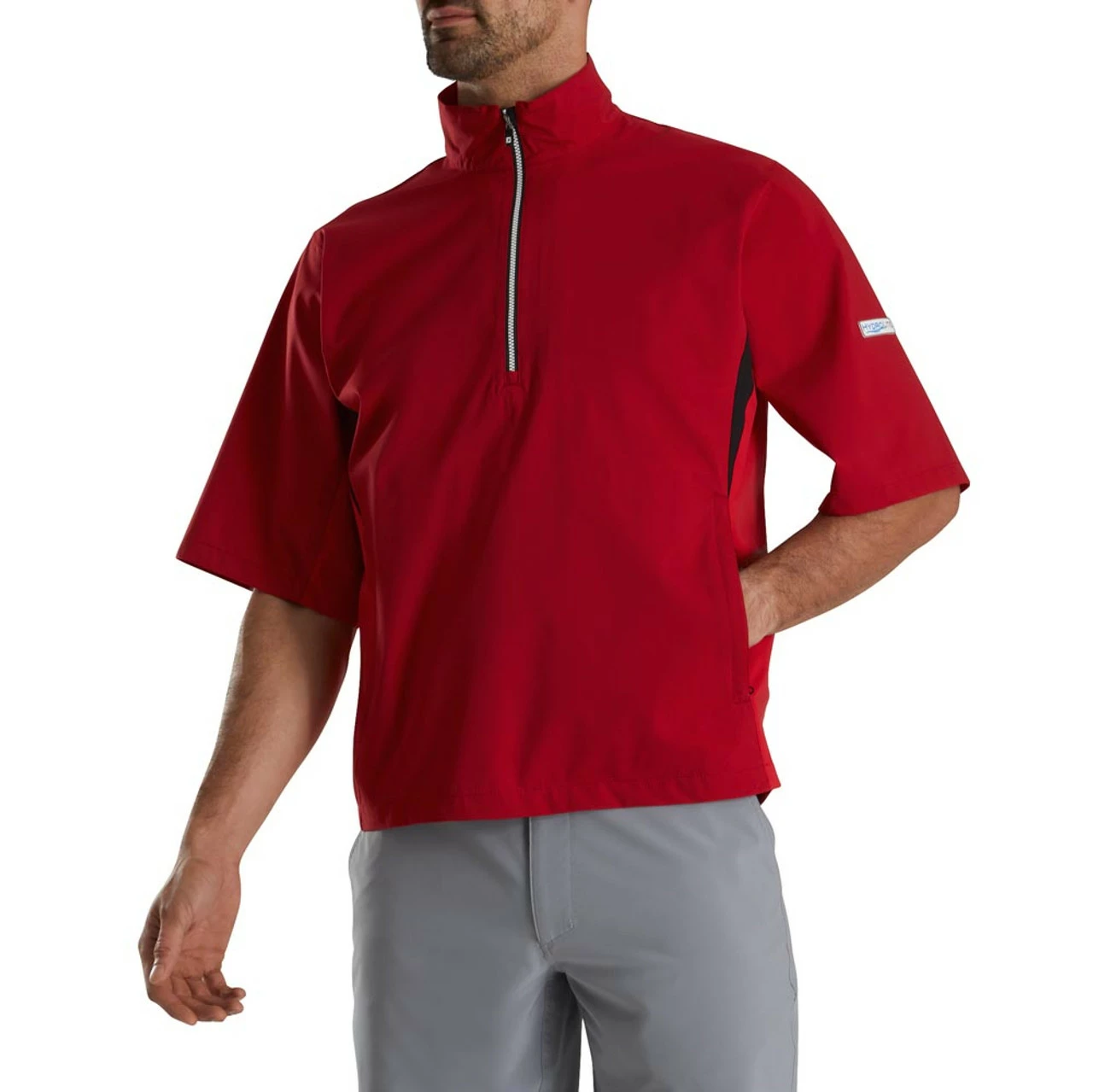 FootJoy FJ Hydrolite Short Sleeve Rain Shirt 10 FootJoy FJ Hydrolite Short Sleeve Rain Shirt - Image 10