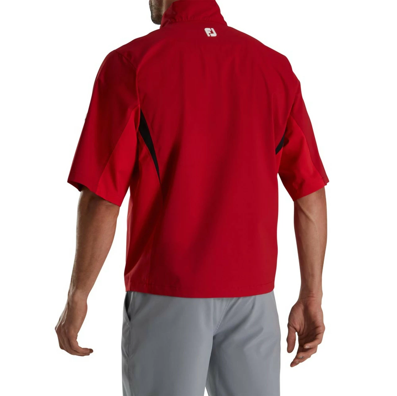 FootJoy FJ Hydrolite Short Sleeve Rain Shirt 11 FootJoy FJ Hydrolite Short Sleeve Rain Shirt - Image 11