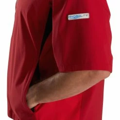 FootJoy FJ Hydrolite Short Sleeve Rain Shirt 38 FootJoy FJ Hydrolite Short Sleeve Rain Shirt -Golf Clubs Shop footjoy fj hydrolite short sleeve rain shirt red 04 44479.1676494361
