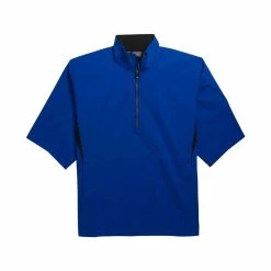 FootJoy FJ Hydrolite Short Sleeve Rain Shirt 46 FootJoy FJ Hydrolite Short Sleeve Rain Shirt -Golf Clubs Shop footjoy fj hydrolite short sleeve rain shirt royal black 01 53141.1676494362