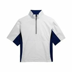 FootJoy FJ Hydrolite Short Sleeve Rain Shirt 49 FootJoy FJ Hydrolite Short Sleeve Rain Shirt -Golf Clubs Shop footjoy fj hydrolite short sleeve rain shirt white royal black houndstooth 01 30510.1676494363