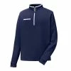 FootJoy Fleece 1/4 Zip With Contrast Trim 9 FootJoy Fleece 1/4 Zip With Contrast Trim -Golf Clubs Shop footjoy fleece 1 4 zip with contrast trim navy white 01 53974.1632772100