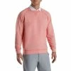 FootJoy French Terry Crewneck 9 FootJoy French Terry Crewneck -Golf Clubs Shop footjoy french terry crewneck coral heather 01 75223.1673899835